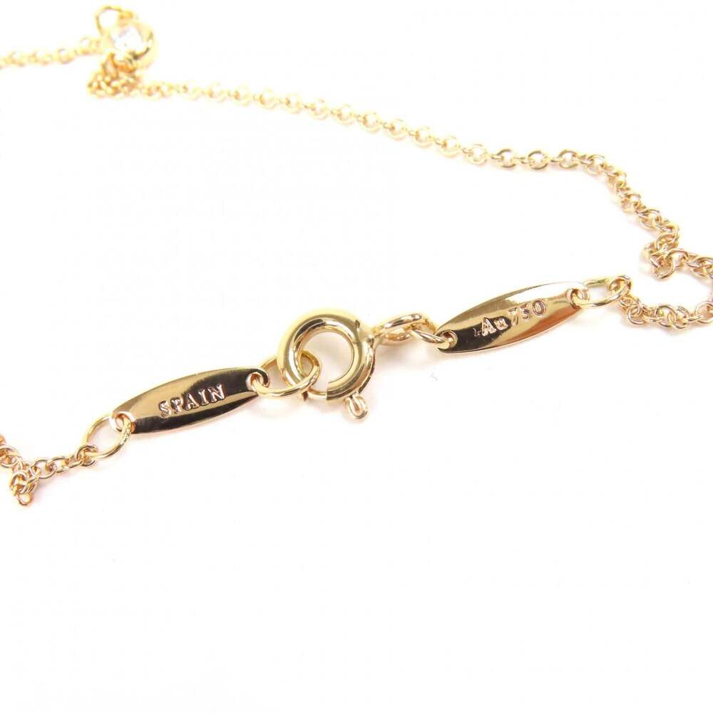 TIFFANY Gold Diamond Charm Bracelet - Picture 6 of 6